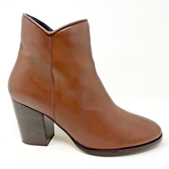 Thursday Boot Co Shoes - Thursday Boot Co Womens Bourbon Uptown Handcrafted Leather Bootie